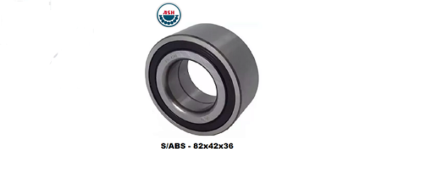 Rolamento Roda Dianteira - Peugeot 306 1.8/2.0 8v/16v 1997 a 2001 - S/ABS