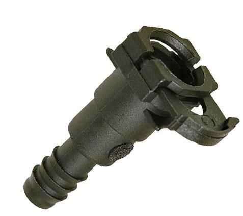 Conexão Injeção - 1/2 x 13mm - Àngulo 0 - Reto Compcto Universal
