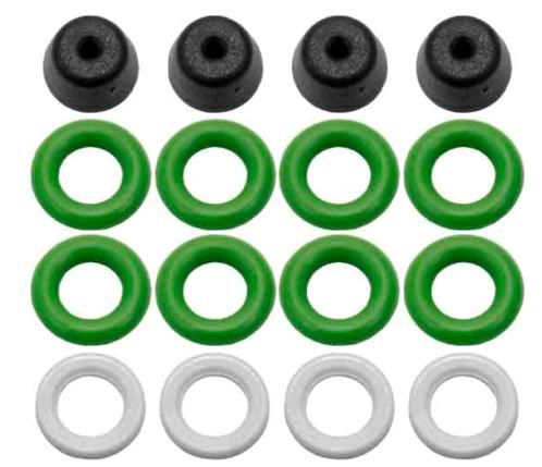 Kit Reparo Filtros para Bico Injetor - Magnetti Marelli Ponta Fechada - Tempra 2.0 16v - MPi 1993 a 1994