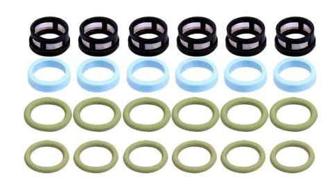 Kit Reparos Filtros Bico Injetor - Blazer 4.3L V6 1996 a 2000