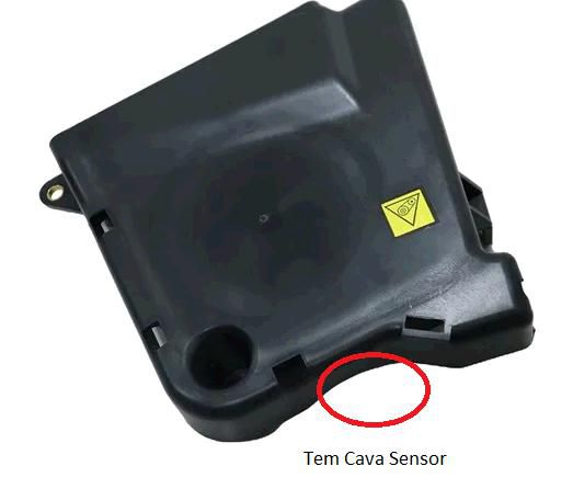 Capa Correia Dentada Superior Externa - Palio Weekend 1.4 8v - Fire 2010 a 2015