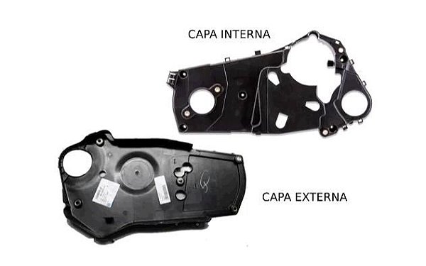 Kit Capa Correia Dentada - Vectra 2.2 8v 1998 a 2005