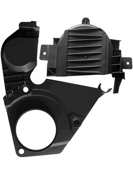 Kit Capa Correia Dentada - C3 1.4 8v 2004 a 2012