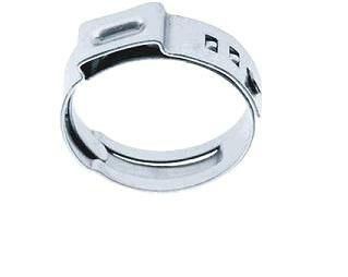 Abraçadeira Radial Injeção - 12,8 diametro 10,3 x 12,8mm largura 7mm