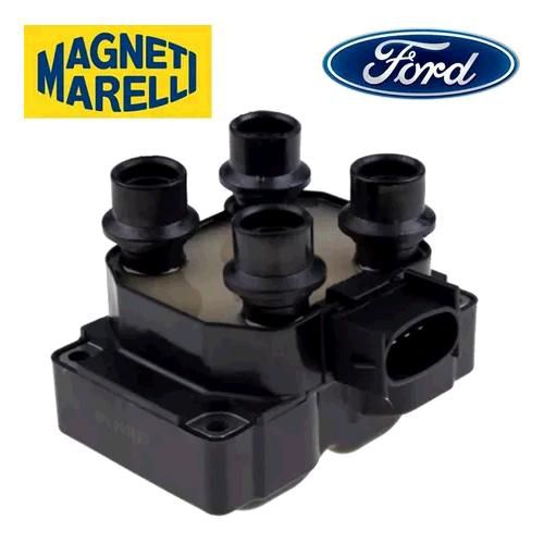 Bobina Ignição - 3 Pinos - Fiesta 1.4 16v - Zetec 1997 a 1999