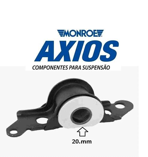 Bucha Bandeja Dianteira LD - Mobi 1.0 8v - 1.0 12v após 2016... - P/Traseira 20mm