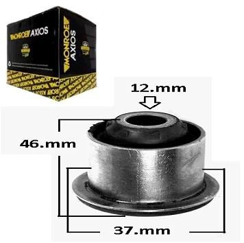 Bucha Bandeja Dianteira - Logan 1.0 12v - 1.0 16v - 1.6 8v/16v após 2014...