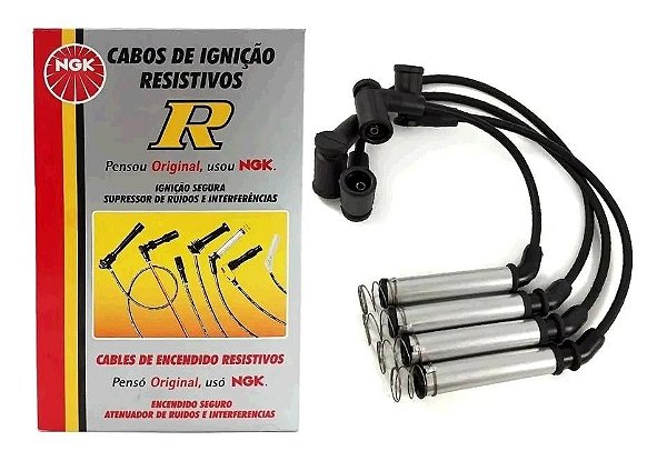 Jogo Cabo Vela Ignição - Ecosport 1.0/1.6 8v 2003 a 2012