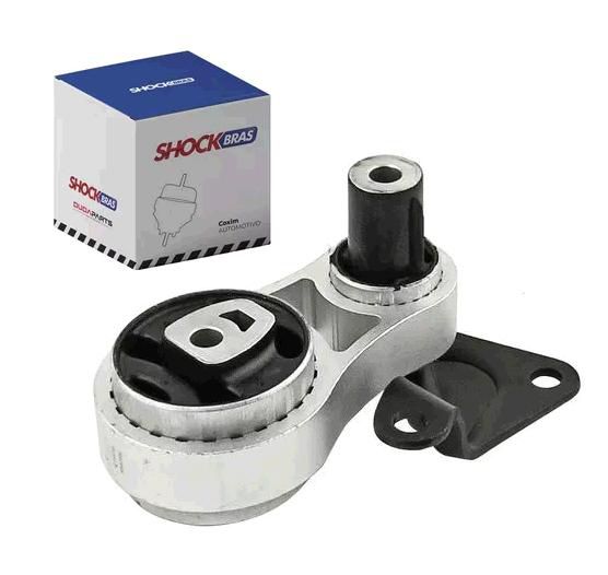 Suporte Coxim Câmbio Traseiro - Limitador Torção - Fiesta New 1.5/1.6 16v - Sedan/Hatch após 2010...
