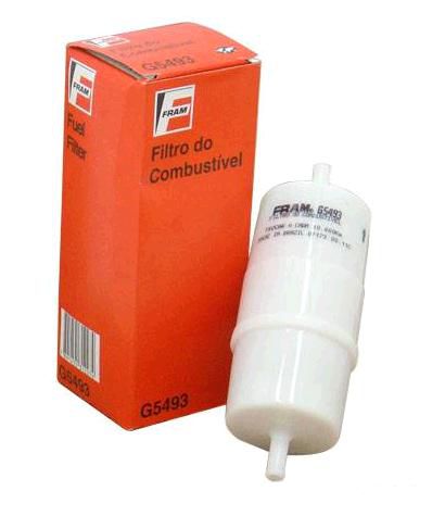 Filtro Combustivel Injeção - Uno Mille 1.0 8v 2000 a 2006 - Comprido
