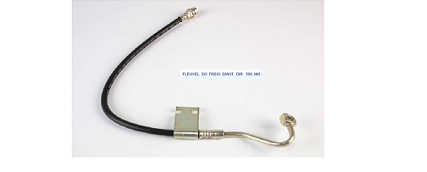 Flexivel Freio Dianteiro LD - Blazer 2.5/2.8 1997 a 2012