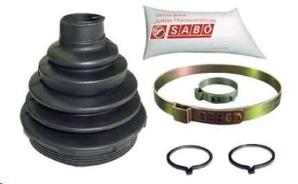 Kit Coifa Homocinética Roda - Siena 1.3 8v 2001 a 2007