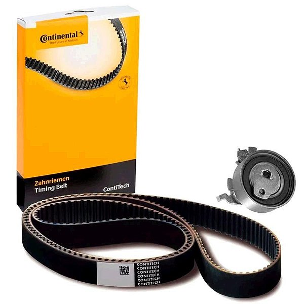 Kit Correia Dentada - Doblo 1.8 8v 2003 a 2019 - 111 Dentes / 17mm