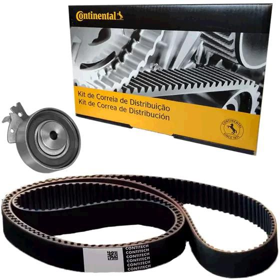 Kit Correia Dentada - Celta 1.0/1.4 8v 2001 a 2006 - 111 Dentes / 17mm