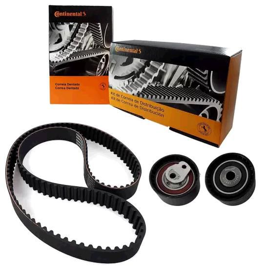 Kit Correia Dentada - Megane 1.6 16v 1998 a 2012 - 132 Dentes / 27mm