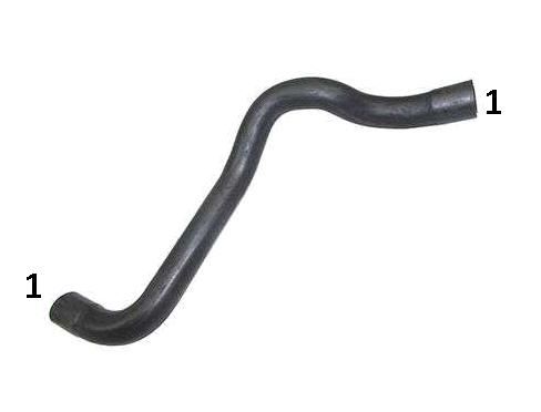 Mangueira Radiador Inferior - Fox 1.0/1.6 8v 2004 a 2019