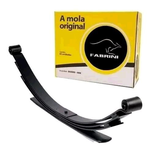 Feixe Mola Suspensão Traseira - 3 Laminas - Uno Mille Way 1.0 8v após 2005...