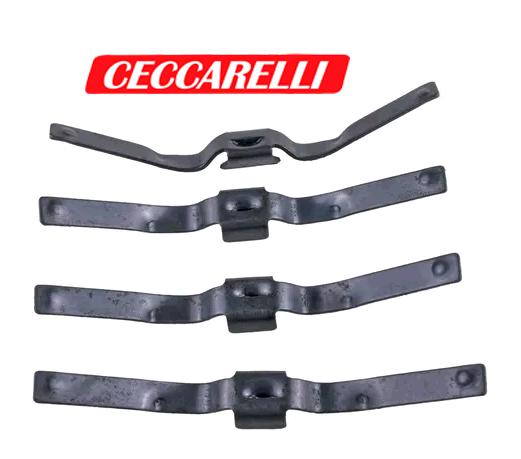 Kit Trava Reparo Mola Pastilha Freio Dianteiro - Premio 1.3/1.5/1.6 8v 1987 a 1993