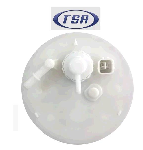Flange da Tampa Bomba Elétrica Combustivel - New Civic 2.0 16v - Si 2008 a 2011
