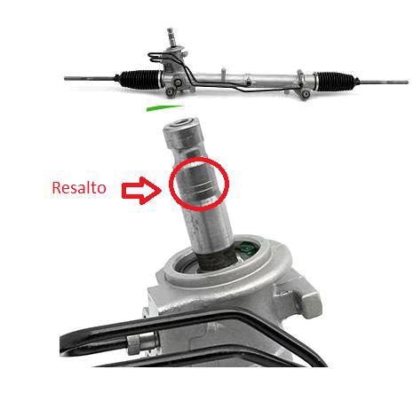 Caixa Direção Hidráulica - Fiesta 1.0/1.6 8v 2002 a 2014 - Sistema  Visteon*