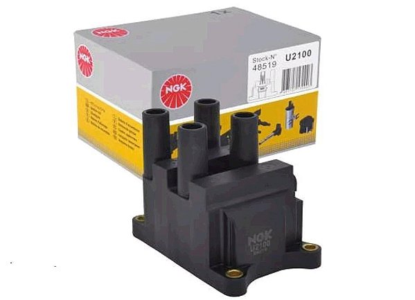 Bobina Ignição - KA 1.0/1.6 8v 2012 a 2014 - 3 Pinos