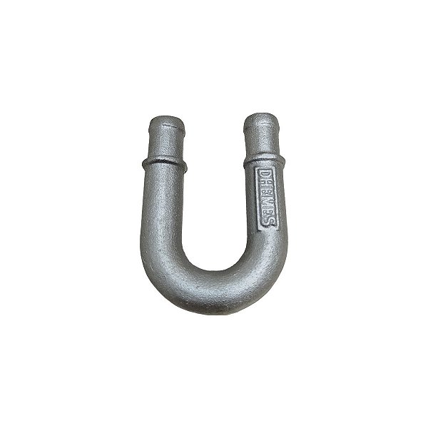 Tubo Adaptador Conexão Aluminio Isolador Ar Quente - 16mm