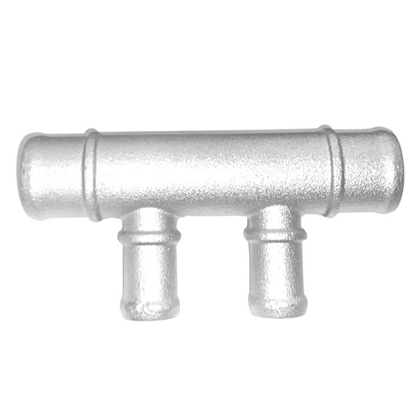 Conexão Mangueira Inferior Radiador - 4 Saidas 31,75mm x 15,87mm