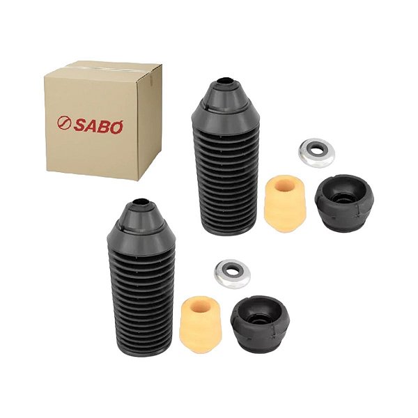 Par Kit Amortecedor Dianteiro - A3 1.8/2.0 8v 1996 a 2001 - Exceto Tiptronic