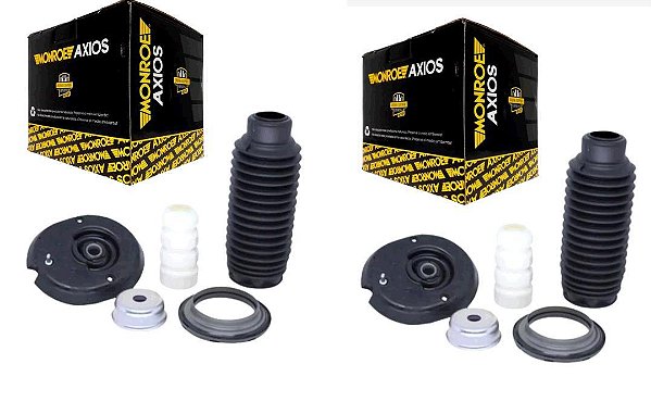 Par Kit Amortecedor Dianteiro - C3 Picasso 1.5/1.6 8v/16v 2012 a 2016