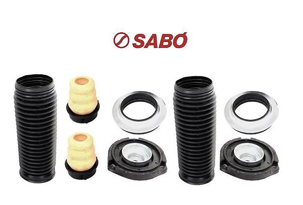 Par Kit Amortecedor Dianteiro - Polo 1.0 16v - 1.6/2.0 8v 2003 a 2016 - Sedan / Hatch