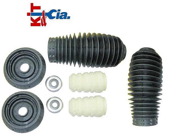 Par Kit Amortecedor Dianteiro - KA 1.0/1.6 8v 1997 a 2014