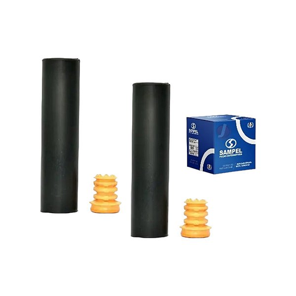 Par Kit Amortecedor Traseiro - Etios 1.3/1.5 16v após 2012... - Sedan / Hatch