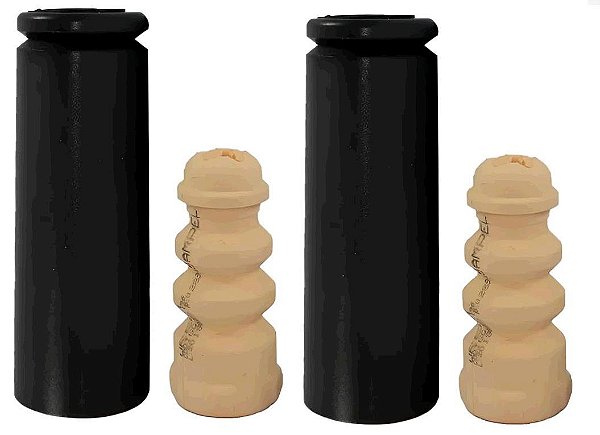 Par Kit Amortecedor Traseiro - Polo 1.0 16v - 1.6/2.0 8v 2002 a 2015