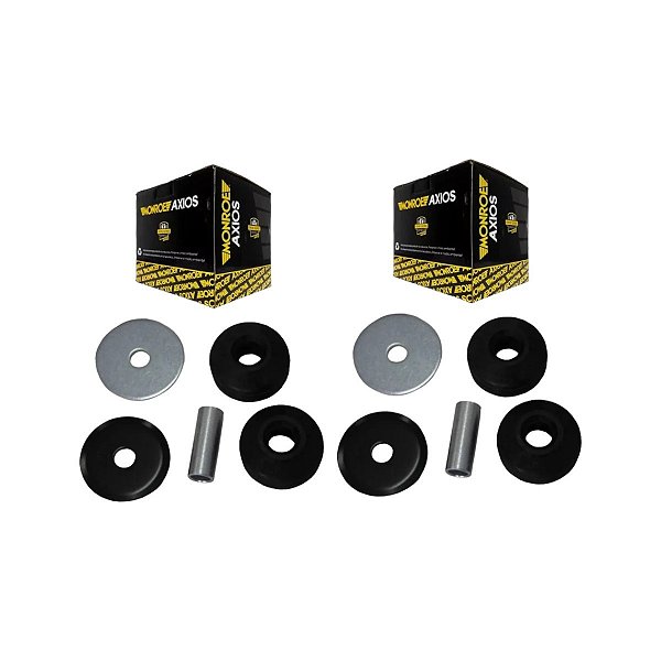 Par Kit Amortecedor Traseiro - Accord 1998 a 2012