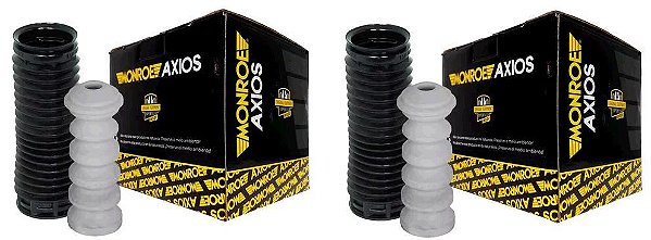 Par Kit Amortecedor Traseiro - KA 1.0/1.6 8v 1999 a 2013