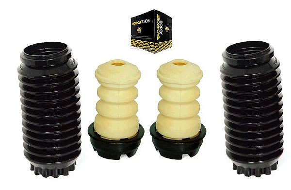 Par Kit Amortecedor Traseiro - Gol G3 2000 a 2005