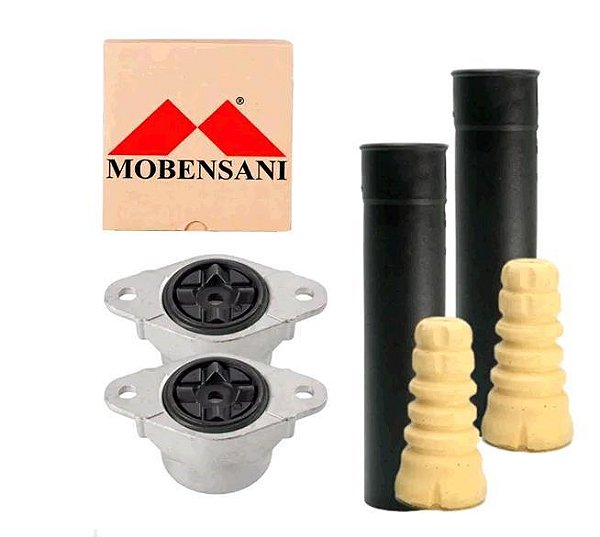 Par Kit Amortecedor Traseiro - Fiesta 1.0 12v - 1.5/1.6 16v 2013 a 2021