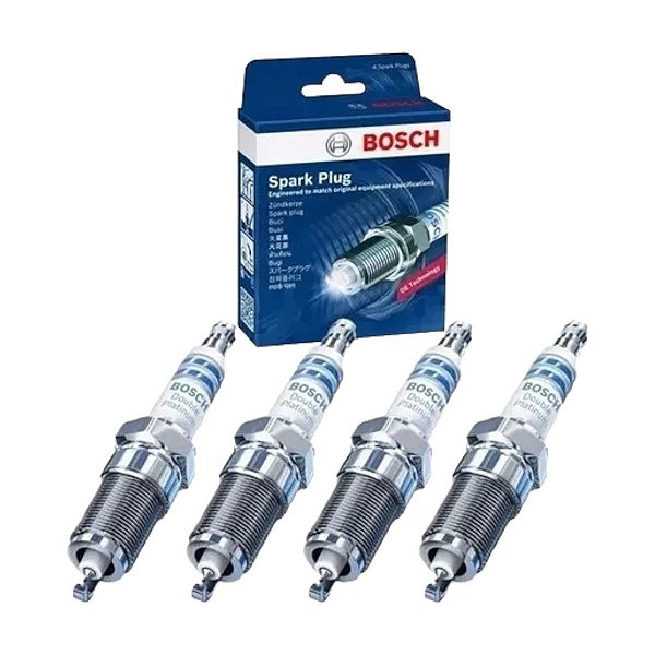 Jogo 4 Velas Ignição - Livina 1.8 16v 2009 a 2014