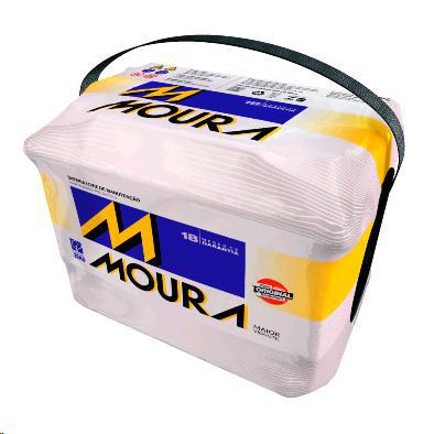 Bateria - 40 amperes / base troca - City/Fit  1.5 16v