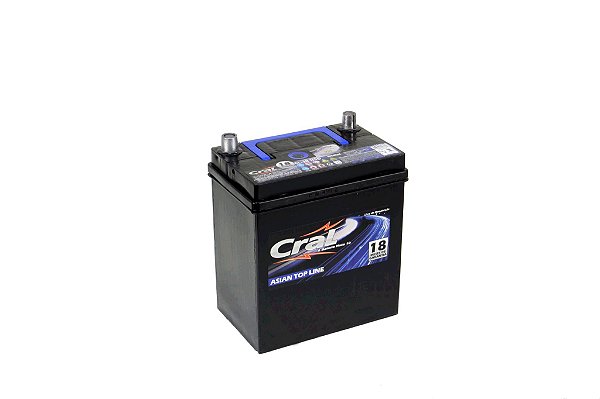 Bateria - 40 amperes / base troca - City/Fit  1.5 16v