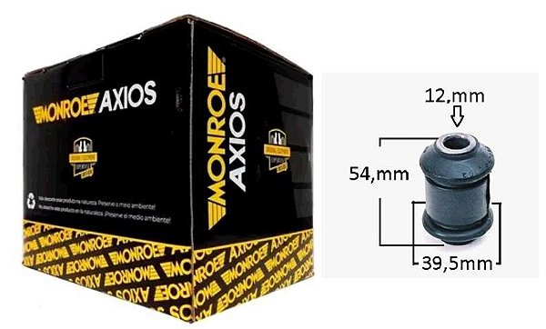 Bucha Bandeja Dianteira P/Traseira - Civic / New Civic 1.8/2.0 16v - 2.4 16v 2007 a 2011