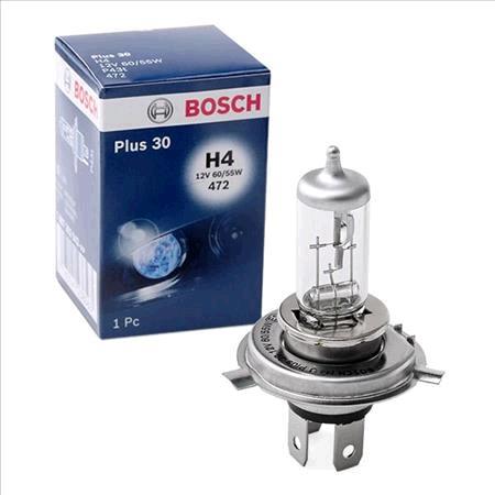 Lampada Farol Biodo - H4 60 x 55W - 3 Pernas