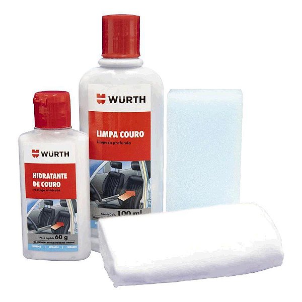 Kit Hidratante de Couro