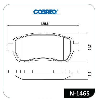 Jogo Pastilha Freio Dianteiro - Fiesta New 1.6 16v 2010...