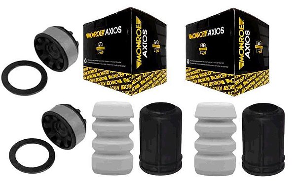 Par Kit Amortecedor Dianteiro - Uno 1.0/1.3/1.5 8v 1992 a 19980 - C/Rolamento
