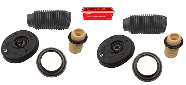 Par Kit Amortecedor Dianteiro - C3 Picasso 1.5/1.6 8v/16v 2012 a 2016 - C/Rolamento