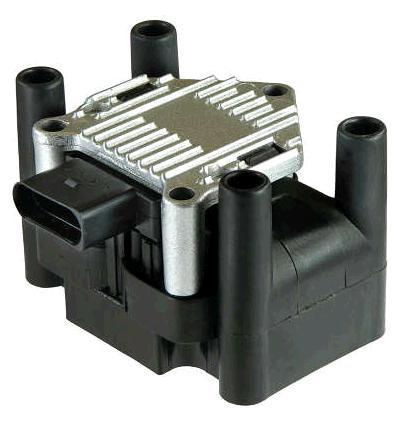 Bobina Ignição - Gol G6 1.6 8v - EA111 2012 a 2016 - 4 Pinos