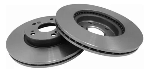 Par Disco Freio Dianteiro - Civic Touring 1.5 16v - VCT Turbo após 2016...