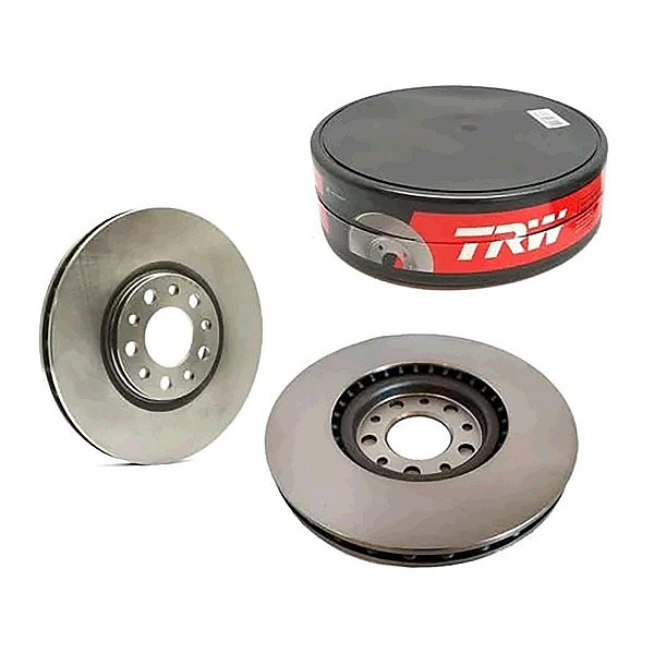 Par Disco Freio Dianteiro - Compass 2.0 16v após 2017...