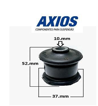 Bucha Bandeja Dianteira - Corsa / Classic 1.0/1.4/1.6 8v/16v 1994 a 2016